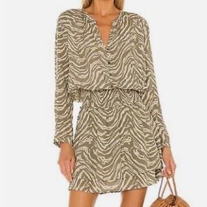 Rails Jasmine Dress In Safari Wild Cat